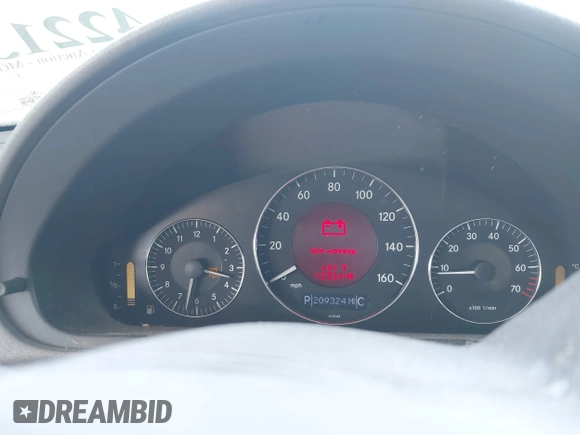 2006 Mercedes-Benz E 350 with VIN WDBUF56J16A939818, listed as a IAAI auction lot 42213057 with 209,324 mi miles and . Bid and sale history available at DreamBid. Image 7.