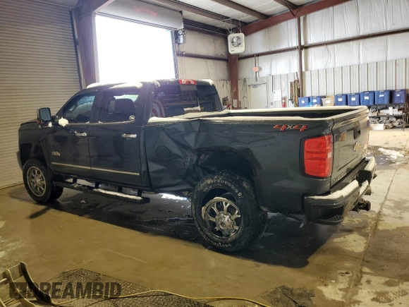 2019 Chevrolet Silverado 3500HD High Country with VIN 1GC4KYEYXKF209724, listed as a Copart auction lot 88151605 with 126,361 mi miles and Salvage Title. Bid and sale history available at carsss.com. Image 2.
