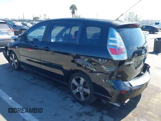 2006 Mazda 5 Sport with VIN JM1CR29L560126780, listed as a IAAI auction lot 41653391 with 112,547 mi miles and . Bid and sale history available at DreamBid. Image 3.