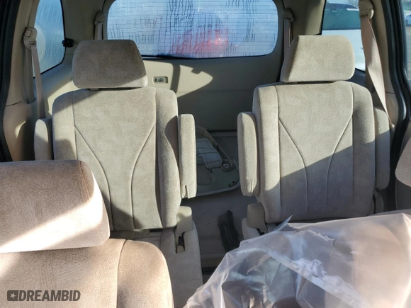 2003 Mazda MPV LX with VIN JM3LW28A130351502, listed as a Copart auction lot 47314795 with 0 mi miles and Salvage Title. Bid and sale history available at carsss.com. Image 10.