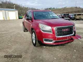 2014 GMC Acadia SLE with VIN 1GKKVPKD6EJ302482, listed as a Copart auction lot 50345085 with 91,286 mi miles and Salvage Title. Bid and sale history available at carsss.com. Image 14.
