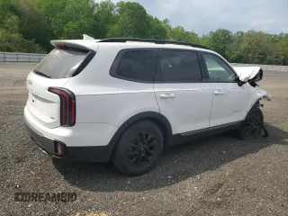 2023 Kia Telluride SX X-Pro z VIN 5XYP5DGC4PG374459, wystawiony jako Copart lot #53784405 z przebiegiem Nie podano mil oraz Szkoda całkowita • Salvage title. Historia ofert i sprzedaży dostępna na DreamBid. Obrazek 3.