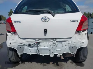 2008 Toyota Yaris with VIN JTDJT923885151383, listed as a IAAI auction lot 42057847 with 272,985 mi miles. Bid and sale history available at carsss.com. Image 18.