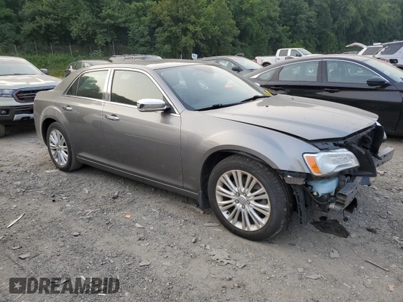 2011 Chrysler 300 C with VIN 2C3CK6CT1BH612128, listed as a Copart auction lot 48097165 with 45,845 mi miles and Non repairable. Bid and sale history available at DreamBid. Image 4.
