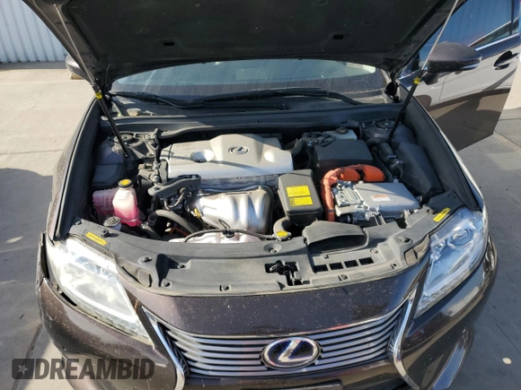 2013 Lexus ES 300h with VIN JTHBW1GG3D2029260, listed as a Copart auction lot 54244645 with 129,842 mi miles and Salvage Title. Bid and sale history available at DreamBid. Image 11.