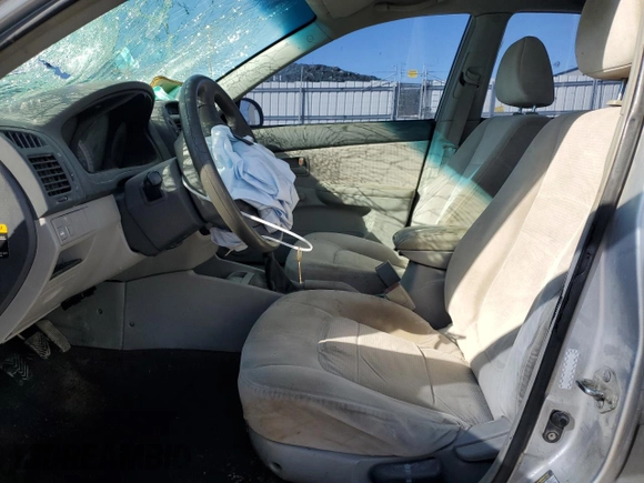 2007 Kia Spectra EX with VIN KNAFE121575476150, listed as a Copart auction lot 42900505 with Not provided miles and Salvage title. Bid and sale history available at DreamBid. Image 7.