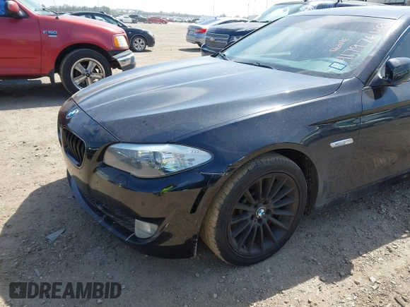 2011 BMW 5 Series 535i with VIN WBAFR7C59BC804909, listed as a IAAI auction lot 41797649 with 158,860 mi miles and . Bid and sale history available at carsss.com. Image 6.