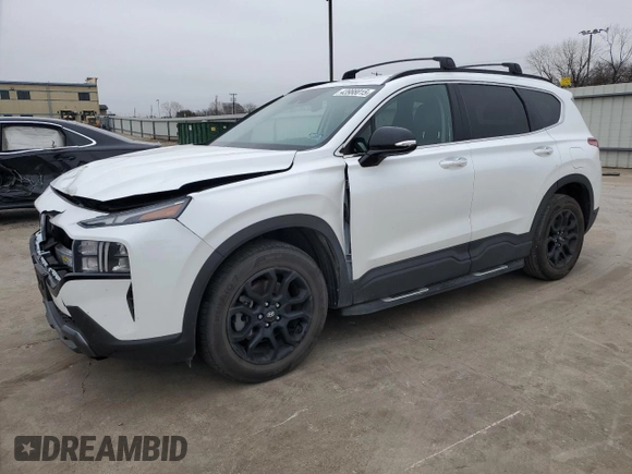 2022 Hyundai Santa Fe XRT z VIN 5NMS64AJ4NH410409, wystawiony jako Copart lot #43988015 z przebiegiem 20 118 mil mil oraz Szkoda całkowita • Salvage title. Historia ofert i sprzedaży dostępna na DreamBid. Obrazek 1.