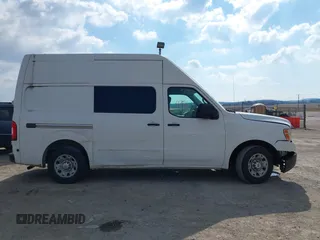 2012 Nissan NV SV with VIN 1N6AF0LY3CN102465, listed as a IAAI auction lot 41660251 with 155,099 mi miles. Bid and sale history available at carsss.com. Image 13.