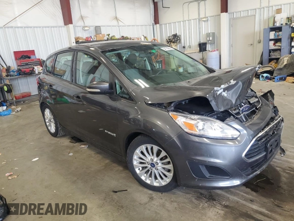 2018 Ford C-Max SE z VIN 1FADP5AU5JL102184, wystawiony jako Copart lot #54174085 z przebiegiem 89 182 mil mil oraz Nie do naprawy. Historia ofert i sprzedaży dostępna na DreamBid. Obrazek 4.