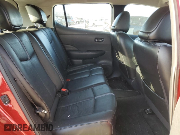 2018 Nissan LEAF SL with VIN 1N4AZ1CP4JC309016, listed as a Copart auction lot 88722875 with 59,146 mi miles and Salvage Title. Bid and sale history available at DreamBid. Image 11.