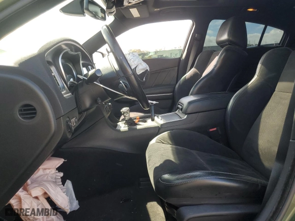 2018 Dodge Charger Daytona with VIN 2C3CDXCT3JH170645, listed as a Copart auction lot 49507205 with 145,478 mi miles and Salvage Title. Bid and sale history available at carsss.com. Image 7.