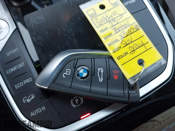 2023 BMW X3 M40i with VIN 5UX83DP04P9R51913, listed as a IAAI auction lot 41628309 with 23,681 mi miles and . Bid and sale history available at DreamBid. Image 11.
