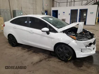 2019 Ford Fiesta S with VIN 3FADP4AJ6KM139261, listed as a Copart auction lot 54833415 with 74,111 mi miles and Non repairable. Bid and sale history available at DreamBid. Image 4.