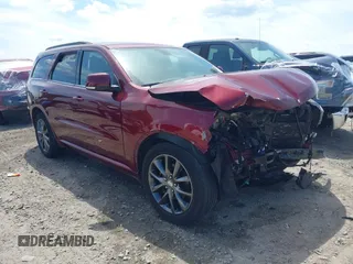2018 Dodge Durango GT с VIN 1C4RDHDG8JC242066, выставлен на аукционе IAAI как лот 42199179 с пробегом 111 754 миль миль и . История ставок и продаж доступна на DreamBid. Изображение 1.