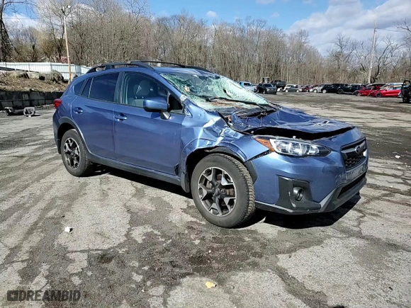2019 Subaru Crosstrek Premium with VIN JF2GTACCXKG348594, listed as a Copart auction lot 50457225 with 29,588 mi miles and Salvage Title. Bid and sale history available at carsss.com. Image 12.