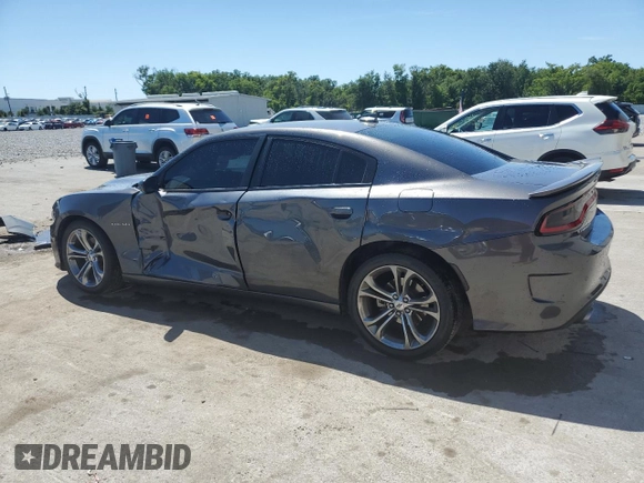 2021 Dodge Charger R/T z VIN 2C3CDXCT5MH587494, wystawiony jako Copart lot #53191575 z przebiegiem 70 522 mil mil oraz Nie do naprawy • Non repairable. Historia ofert i sprzedaży dostępna na DreamBid. Obrazek 2.