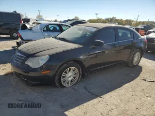 2008 Chrysler Sebring Touring with VIN 1C3LC56R98N300999, listed as a Copart auction lot 56246315 with 135,042 mi miles and Non repairable. Bid and sale history available at DreamBid. Image 1.