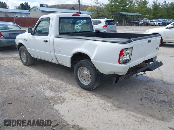 2000 Ford Ranger XL with VIN 1FTYR10C6YTA27626, listed as a IAAI auction lot 41985158 with 70,352 mi miles. Bid and sale history available at carsss.com. Image 3.