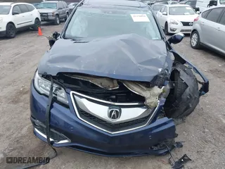 2018 Acura RDX w/Advance Pkg with VIN 5J8TB4H71JL007783, listed as a IAAI auction lot 41278894 with 106,681 mi miles. Bid and sale history available at carsss.com. Image 12.
