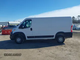 2025 Ram ProMaster Cargo Tradesman with VIN 3C6LRVVG0SE518973, listed as a IAAI auction lot 41434393 with 7,075 mi miles and . Bid and sale history available at carsss.com. Image 14.
