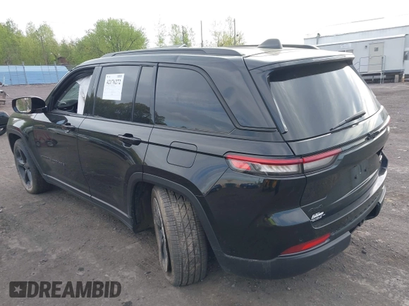 2023 Jeep Grand Cherokee Limited with VIN 1C4RJHBG1PC506118, listed as a IAAI auction lot 42176272 with 72,087 mi miles and . Bid and sale history available at DreamBid. Image 3.
