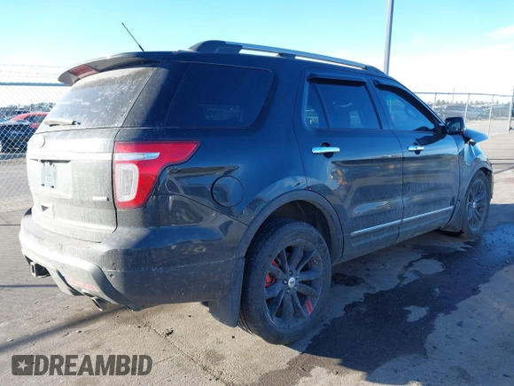 2015 Ford Explorer Limited with VIN 1FM5K8F89FGC49680, listed as a IAAI auction lot 41454411 with 154,880 mi miles and . Bid and sale history available at DreamBid. Image 4.