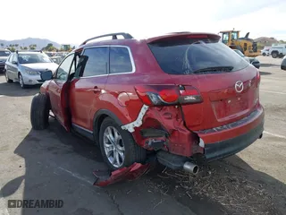 2015 Mazda CX-9 Touring with VIN JM3TB2CV3F0468671, listed as a IAAI auction lot 41237269 with 1 mi miles. Bid and sale history available at carsss.com. Image 3.