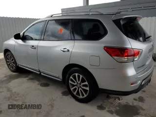 2013 Nissan Pathfinder SL with VIN 5N1AR2MN0DC662950, listed as a Copart auction lot 86720734 with 116,190 mi miles and Clean title. Bid and sale history available at DreamBid. Image 2.