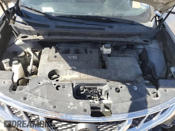 2011 Nissan Murano LE z VIN JN8AZ1MU2BW065952, wystawiony jako Copart lot #48675155 z przebiegiem 135 483 mil mil oraz Szkoda całkowita • Salvage title. Historia ofert i sprzedaży dostępna na DreamBid. Obrazek 13.