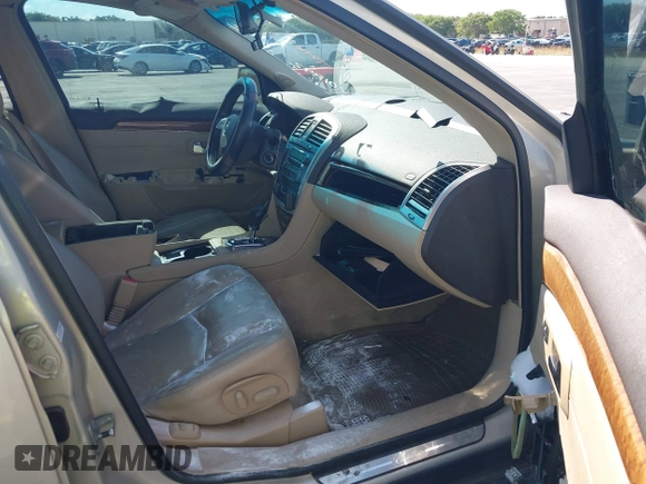 2008 Cadillac SRX AWD with VIN 1GYEE637280101842, listed as a IAAI auction lot 41417596 with 125,052 mi miles. Bid and sale history available at carsss.com. Image 5.