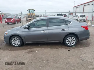 2018 Nissan Sentra S with VIN 3N1AB7AP6JY292878, listed as a IAAI auction lot 41924661 with 140,289 mi miles. Bid and sale history available at carsss.com. Image 14.