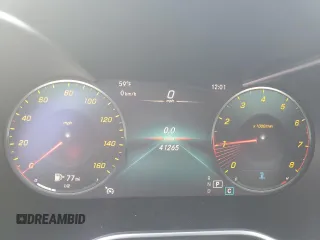2020 Mercedes-Benz C 300 with VIN 55SWF8EBXLU328905, listed as a Copart auction lot 47097035 with 41,265 mi miles and Clean Title. Bid and sale history available at DreamBid. Image 9.