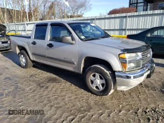 2005 GMC Canyon 1SF SLE Z71 with VIN 1GTDT136758262881, listed as a Copart auction lot 87074894 with 163,855 mi miles and Clean Title. Bid and sale history available at carsss.com. Image 4.