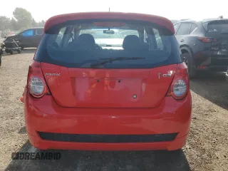 2009 Pontiac G3 z VIN KL2TD66E99B662316, wystawiony jako Copart lot #68462114 z przebiegiem 130 601 mil mil oraz Szkody całkowita. Historia ofert i sprzedaży dostępna na DreamBid. Obrazek 6.