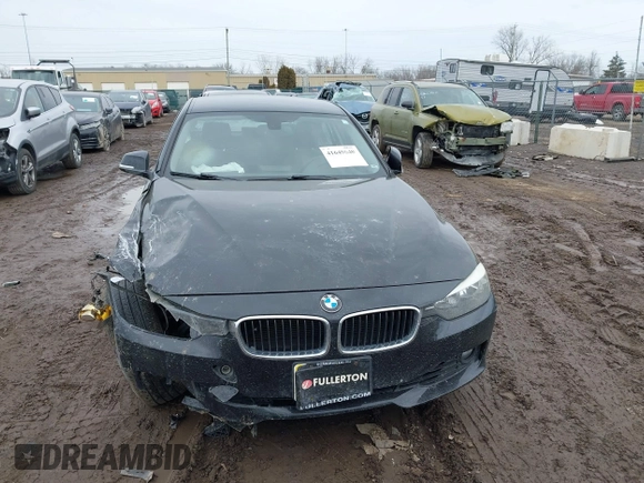 2015 BMW 3 Series 328i with VIN WBA3A5C53FP605447, listed as a IAAI auction lot 41649640 with 168,021 mi miles. Bid and sale history available at carsss.com. Image 12.