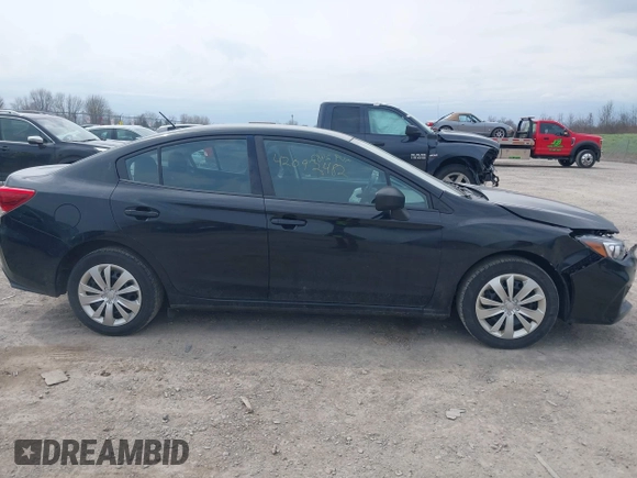 2019 Subaru Impreza z VIN 4S3GKAA60K3623329, wystawiony jako IAAI lot #42092482 z przebiegiem 58 404 mil mil oraz . Historia ofert i sprzedaży dostępna na DreamBid. Obrazek 13.