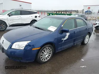 2006 Mercury Milan Premier with VIN 3MEFM08136R612339, listed as a IAAI auction lot 41939539 with 144,787 mi miles and . Bid and sale history available at DreamBid. Image 2.