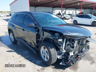 2024 Hyundai Tucson SEL with VIN 5NMJB3DE7RH341947, listed as a IAAI auction lot 40525531 with 16,075 mi miles. Bid and sale history available at carsss.com. Image 1.