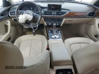 2016 Audi A6 Premium z VIN WAUCFAFCXGN013738, wystawiony jako Copart lot #57225385 z przebiegiem 117 995 mil mil oraz Szkoda całkowita • Salvage title. Historia ofert i sprzedaży dostępna na DreamBid. Obrazek 8.