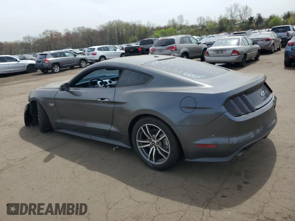 2016 Ford Mustang GT with VIN 1FA6P8CFXG5301219, listed as a Copart auction lot 54353695 with 86,029 mi miles and Salvage Title. Bid and sale history available at DreamBid. Image 2.