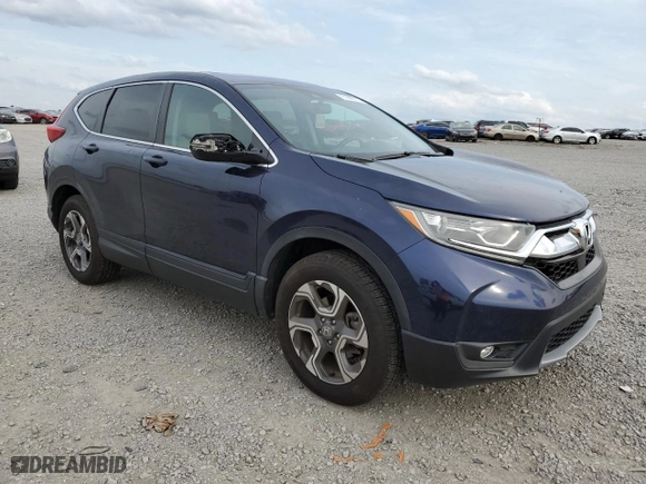 2018 Honda CR-V EX-L with VIN 7FARW2H89JE003157, listed as a Copart auction lot 51669175 with 51,778 mi miles and Salvage Title. Bid and sale history available at carsss.com. Image 4.