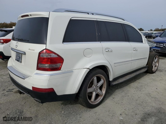 2009 Mercedes-Benz GL-Class 5.5L with VIN 4JGBF86E59A452036, listed as a Copart auction lot 81544834 with 0 mi miles and Clean Title. Bid and sale history available at carsss.com. Image 3.