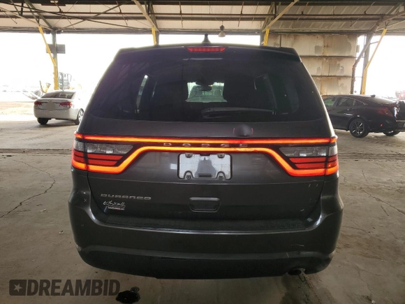 2019 Dodge Durango SXT Plus with VIN 1C4RDHAG4KC573328, listed as a Copart auction lot 42075705 with 76,987 mi miles and Salvage Title. Bid and sale history available at DreamBid. Image 6.