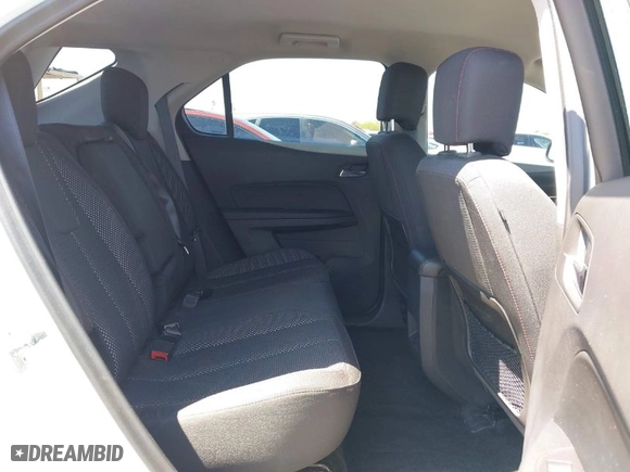 2017 Chevrolet Equinox LS with VIN 2GNFLEEK5H6134988, listed as a IAAI auction lot 41998031 with 57,167 mi miles. Bid and sale history available at carsss.com. Image 8.