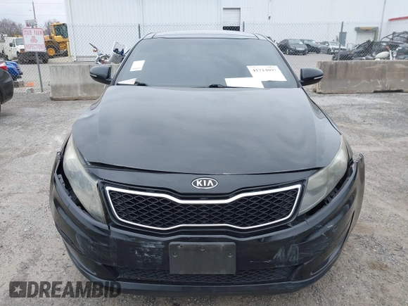 2012 Kia Optima EX with VIN 5XXGN4A68CG016640, listed as a IAAI auction lot 41714097 with Not Provided miles and . Bid and sale history available at carsss.com. Image 6.