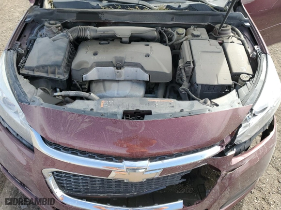 2015 Chevrolet Malibu LT with VIN 1G11C5SL1FF320040, listed as a Copart auction lot 47005095 with 126,543 mi miles and Salvage Title. Bid and sale history available at carsss.com. Image 11.