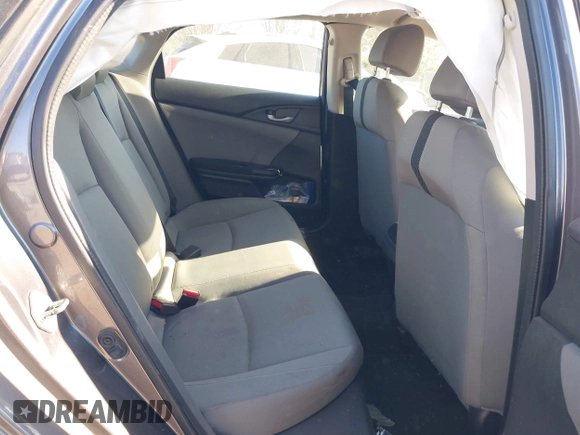 2016 Honda Civic Sedan LX with VIN 2HGFC2F55GH546980, listed as a IAAI auction lot 41378567 with 145,091 mi miles. Bid and sale history available at carsss.com. Image 8.
