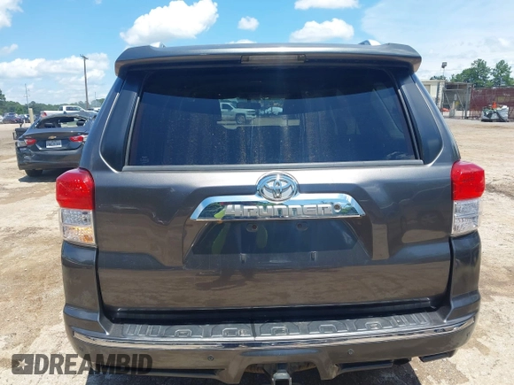 2011 Toyota 4Runner Trail with VIN JTEBU5JR7B5076484, listed as a IAAI auction lot 42503532 with 321,640 mi miles and . Bid and sale history available at DreamBid. Image 16.