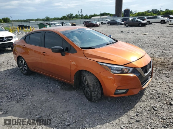 2020 Nissan Versa SR с VIN 3N1CN8FV3LL901471, выставлен на аукционе Copart как лот 60702515 с пробегом 98 797 миль миль и Списание • Salvage title. История ставок и продаж доступна на DreamBid. Изображение 4.